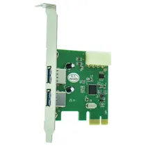 Placa PCI Express 2 Saidas USB 3.0  Placa PCI E...