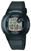 Relógio Masculino Casio Digital F-200W-1ADF
