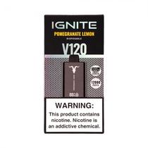 Dispositivo Descartavel Ignite V120 12000 Puffs Black Pomegranate Lemon