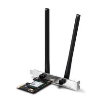 Adaptador de Rede Mercusys MA80XE AX3000 Dual Band Wifi 6 para PC - Preto