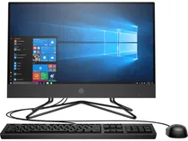 All In One HP 200 G4 Pentium-Silver/ 2.0GHZ/ 8GB/ 1TB+256 SSD/ 21.5" FHD/ Cam/ Negro Nuevo
