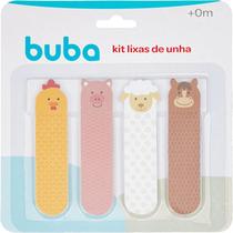 Kit Lixas de Unhas Fazendinha Buba - 13775