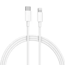 Cabo USB Xiaomi CTL01ZMC / Tipo C - Lightning