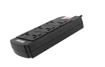 Forza Tomacorriente c/Proteccion FSP-06MN Universal 1800W Bivolt  Forza Tomac...