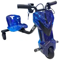 Triciclo Eletrico Hye TR01 / Bluetooth / Speaker / LED / 6.5" - Azul Galaxy