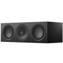 Caixa Kef Q6 Meta Bookshelf Satin Black 3VIAS Unidade