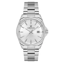 Relogio Analógico Masculino Daniel Klein DK.1.13891-1 Premium Gents / Pulseira de Aço Inoxidável - Prata