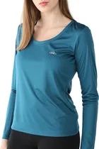 Camiseta Manga Longa Olympikus OIWWT22608/22S - Feminina