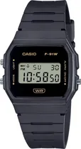 Relógio Masculino Casio Digital F-91WB-8ADF