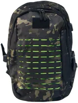 Mochila Tática Doberman 510441 30L Navy Camo