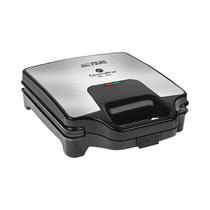 Waflera Y Grill Electrobras Inox Duo EBGW-03 1600W 220V Negro - Plata