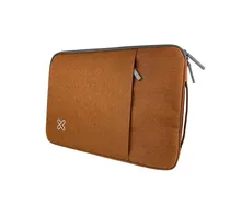 Capa NB Klip KNS-420BR Squarepro 15.6 Marron  Capa NB Kli...