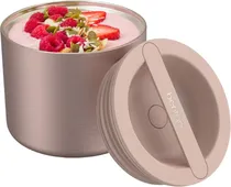 Lancheira Bentgo Insulated Food Container - Bgsscan-RG Rose Gold