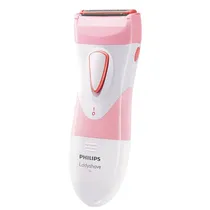 Depilador Philips HP6306/00 Essential 2 Pilhas AA - Rosa/Branco Depilador Philips HP6306/00 Essential 2 Pilhas AA - Rosa/Branco