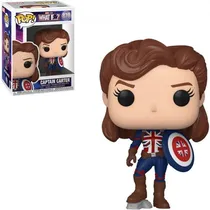 Funko Pop Marvel What Iff ? Captain Carter 870