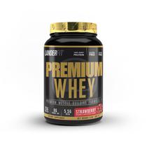 Suplemento Landerfit Premium Whey Strawberry - 936G