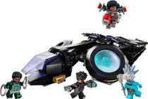 Lego Marvel Black Panther Shuri's Sunbird - 76211 (355 Peças)
