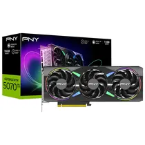 Placa de Vídeo PNY Epic-X RGB Oc 16GB Geforce RTX5070TI GDDR7 - VCG5070T16TFXXPB1-O