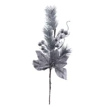 Ramo de Pinho com Flor e Botões 57 CM