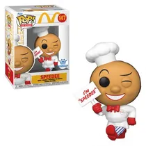 Funko Pop MC Donalds Speedee *Ex* 147