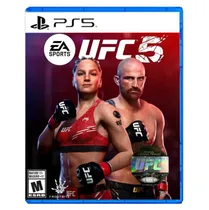 Jogo Ufc 5 para PS5