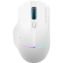 Mouse Gamer Machenike L8 Pro Tri-Mode - Branco