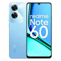 Cel Realme Note 60 RMX3933 DS/6RAM/128GB Lte 6.74" Blue CX Slim