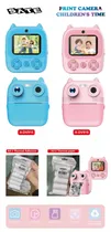 Camera Infantil Sate Print Camera A-DV916 Pink