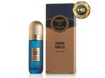 Perfume Ibraheem Al.Qurashi Tabacco Collection - Spanish Tabacco (Navy Blue) 100ML