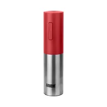 Abridor Eléctrico de Vino Onida ON-026 Recargable Rojo - Plata