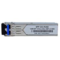 F. M SFP 155M 20KM LC Duplex DDM TRX1310NM 303-R20D