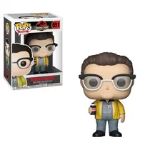 Funko Pop Jurassic Park Dennis Nedry 551