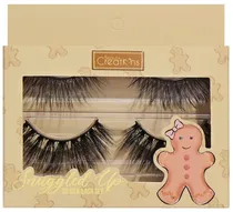 Cílios Postiços Beauty Creations 3D Silk Lash WS-EL2 - 2 Pares