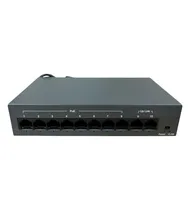 F. Switch 08POE 96W 10/100/1000MBPS 8POE 2*RJ45 G082-02