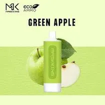 Maskking Eco Ammo Cartidge Green Apple 5000 Puffs