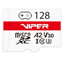 Cartão de Memória Micro SD Patriot 128GB 100MBS - PV128GGM32MCX