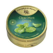 Caramelos Cavendish & Harvey Clear Mint Drops 200G
