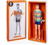 Mattel Muñeca Muñeca de Reproducción Vintage Allan Del 60 Aniversario Detalles En El Producto 3+ Multicolor  Mattel Muñe...