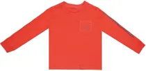 Outlet Camiseta Manga Longa Vineyard Vines 3V012637 Coral - Feminina