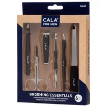 Cala Set de Manicura Grooming Essentials 6PCS Oscuro