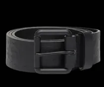 Diesel Cinto X09147P0597 T8013 (T)85 Negro
