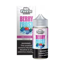 Líquido MR.Freeze Menthol Berry Frost 3MG 100ML