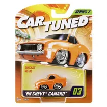 Mga Entertainment Car Tuned S1 1969 Chevy Camaro Muscle 59343