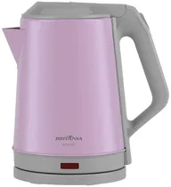 Chaleira Elétrica Britânia BCH12RS 1.9L 1500 Watts 220V/60HZ Rosa/Cinza