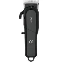 Maquina de Cortar Cabelo VGR V-118 / 2000MAH / 5W / Recarregável - Preto