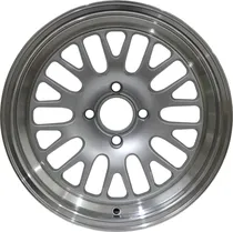 Roda XXR Wheels 53158107S3 Hyper Silver 15"X8