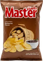 Batata Master Chips Barbecue Flavor - 80G