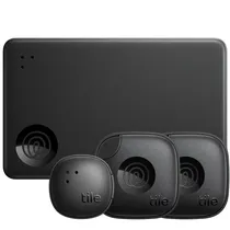Rastreador Tile T1801A 2MATE+Slim+Sticker / Bluetooth - Preto