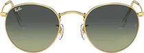 Óculos de Sol Ray-Ban RB3447 001/BH 50 - Feminino