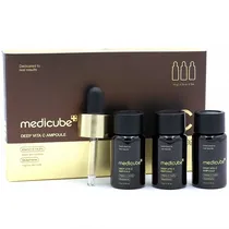 Ampola Facial Medicube Deep Vita C - 3 Peças de 10 G